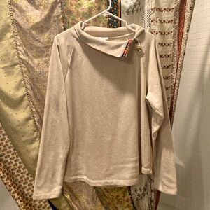 J.Crew Cream Sweater